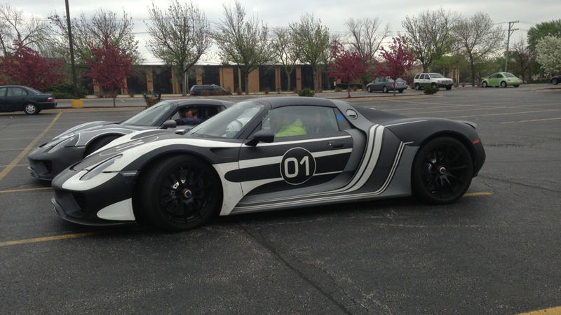 Illustration for article titled The Porsche 918 Spyder Is An Ultimate Grocery Getter